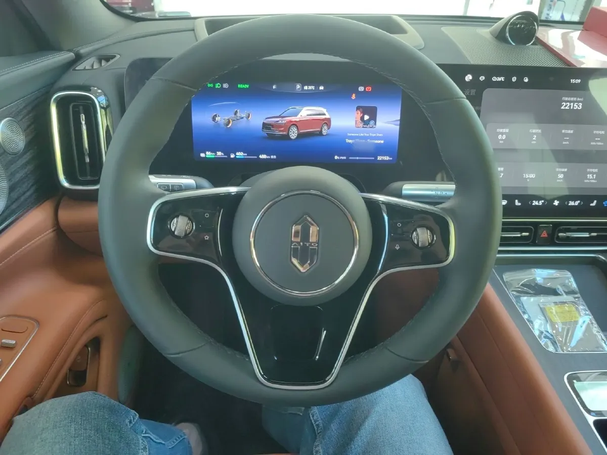 2025 AITO AITO M9 REEV 160HP REEV 52KWH,autocango,china used car exporter,china ev exporter,chinese used car exporter,chinese used ev exporter