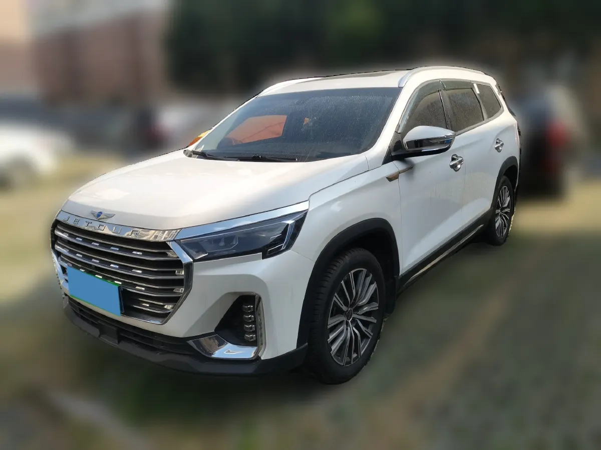 2023 Jetour X90 Plus 1.6T 197HP L4 7DCT,autocango,china used car exporter,china ev exporter,chinese used car exporter,chinese used ev exporter