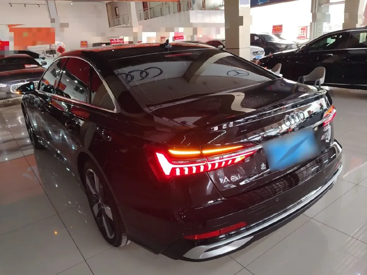2023 Audi A6L 2.0T 245HP L4 7DCT,autocango,china used car exporter,china ev exporter,chinese used car exporter,chinese used ev exporter