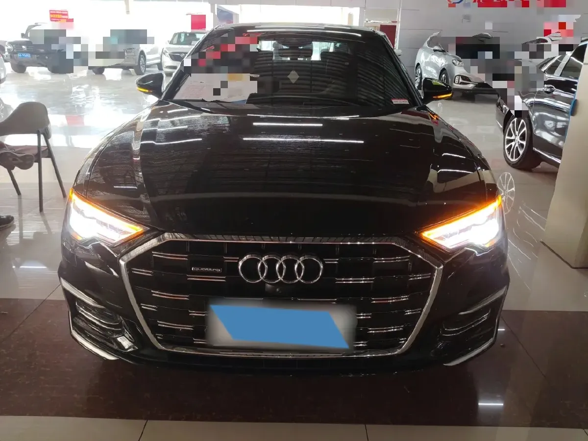 2023 Audi A6L 2.0T 245HP L4 7DCT,autocango,china used car exporter,china ev exporter,chinese used car exporter,chinese used ev exporter