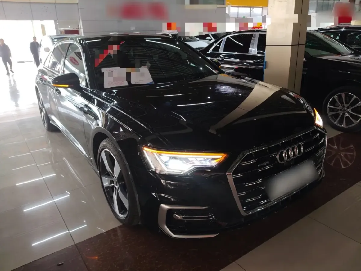 2023 Audi A6L 2.0T 245HP L4 7DCT,autocango,china used car exporter,china ev exporter,chinese used car exporter,chinese used ev exporter