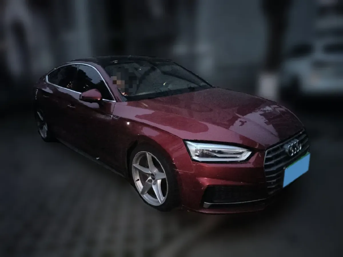 2017 Audi A5 2.0T 190HP L4 7DCT,autocango,china used car exporter,china ev exporter,chinese used car exporter,chinese used ev exporter