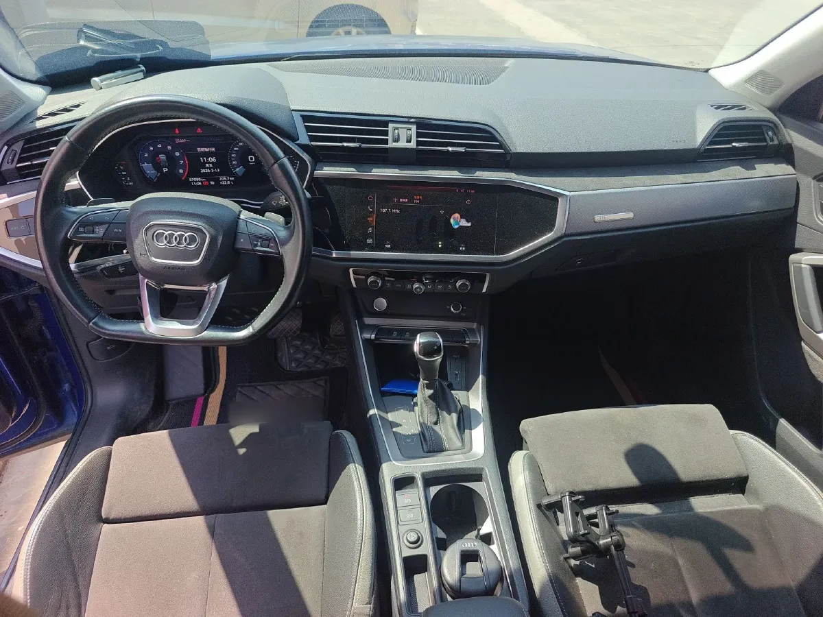 2019 Audi Q3 1.4T 150HP L4 7DCT,autocango,china used car exporter,china ev exporter,chinese used car exporter,chinese used ev exporter