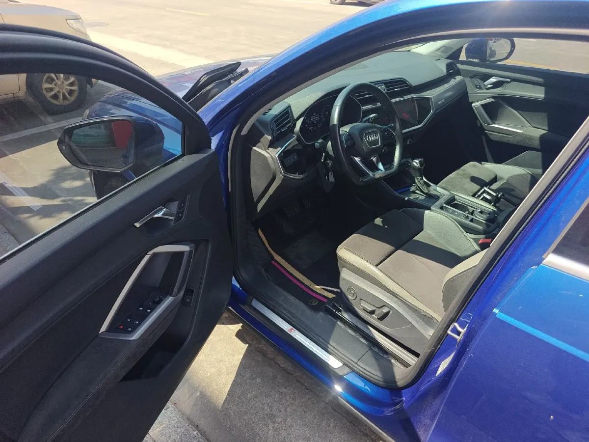 2019 Audi Q3 1.4T 150HP L4 7DCT,autocango,china used car exporter,china ev exporter,chinese used car exporter,chinese used ev exporter