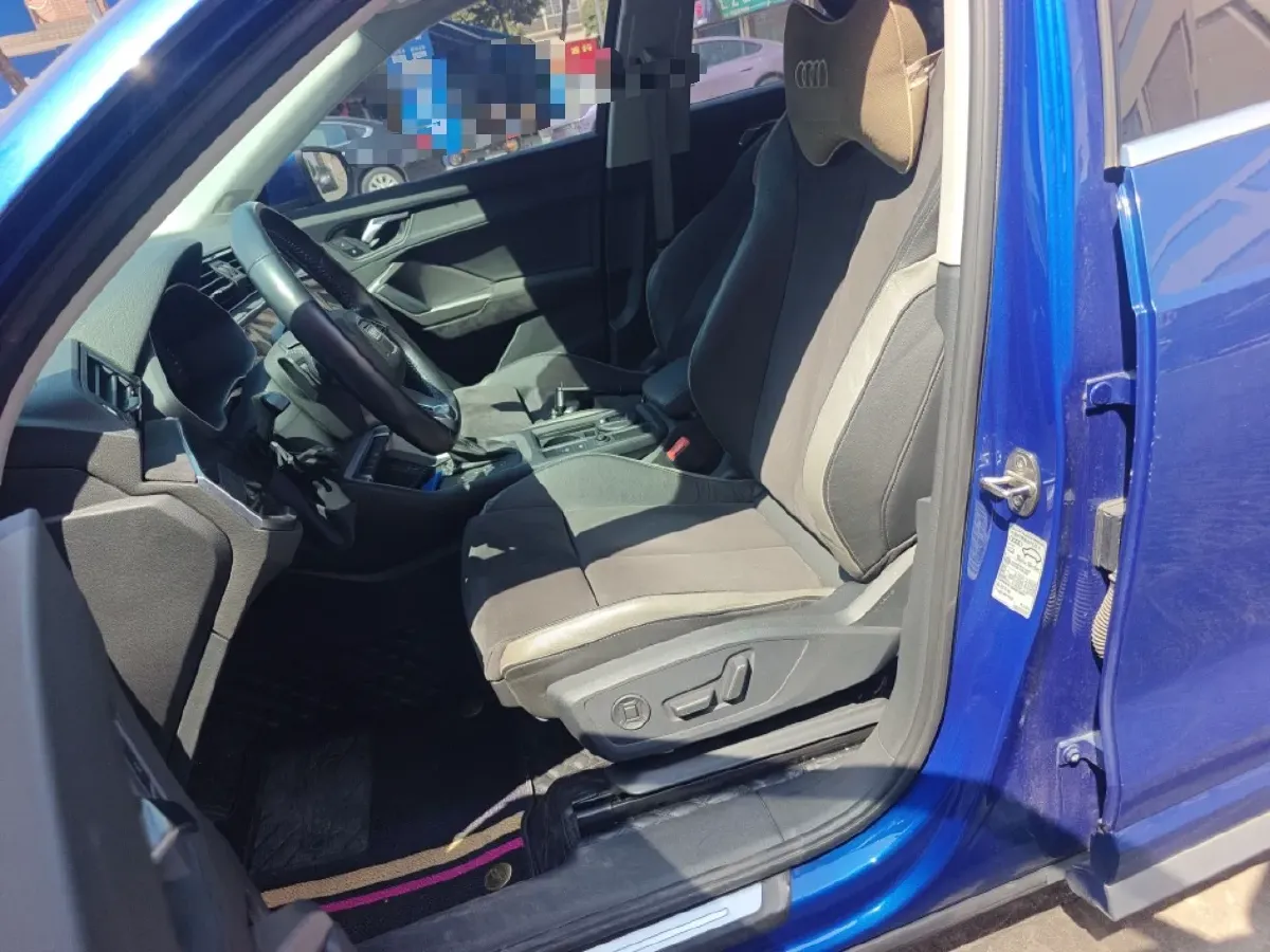 2019 Audi Q3 1.4T 150HP L4 7DCT,autocango,china used car exporter,china ev exporter,chinese used car exporter,chinese used ev exporter