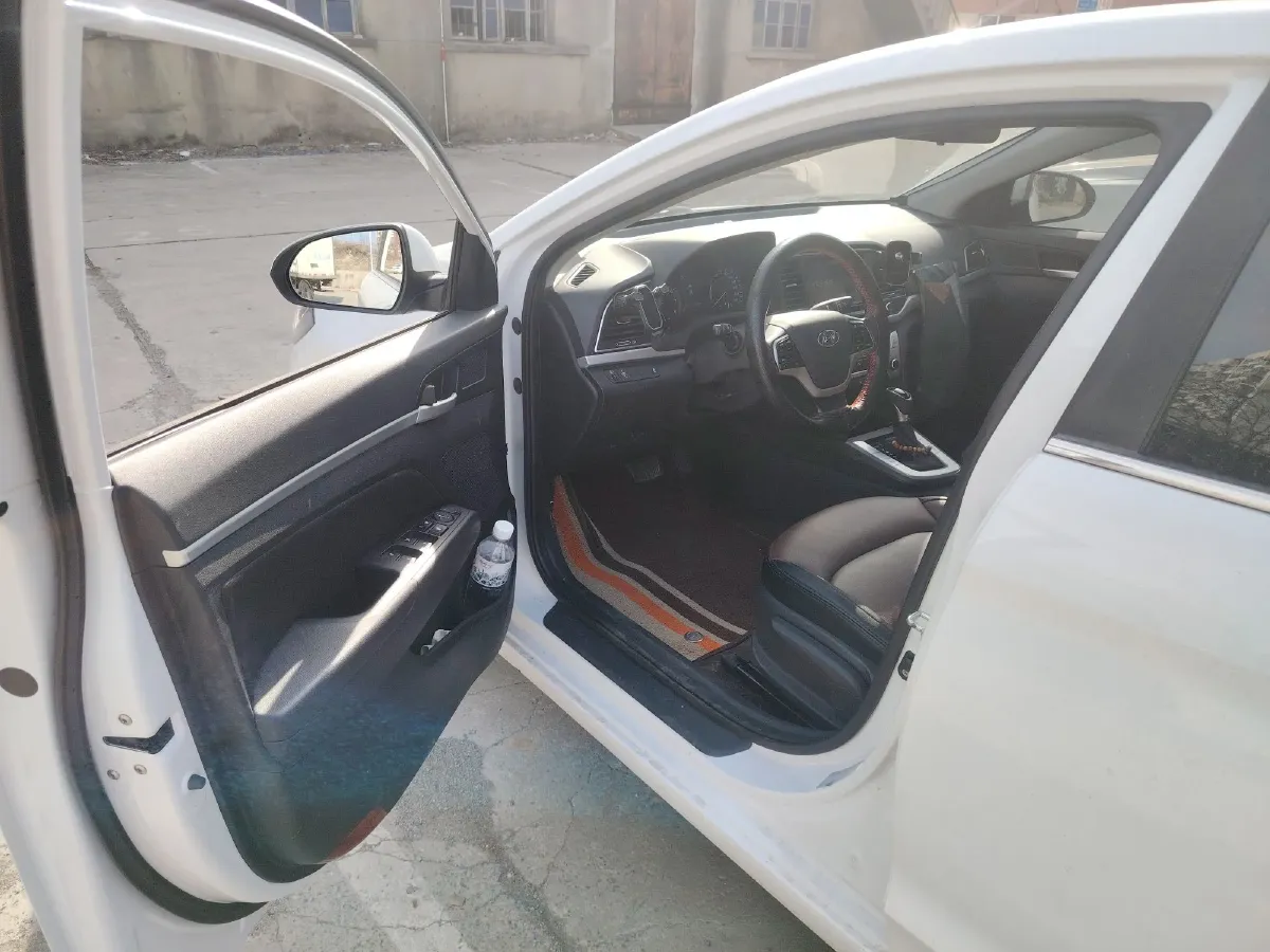 2018 Hyundai Elantra 1.6L 130HP L4 6AT,autocango,china used car exporter,china ev exporter,chinese used car exporter,chinese used ev exporter