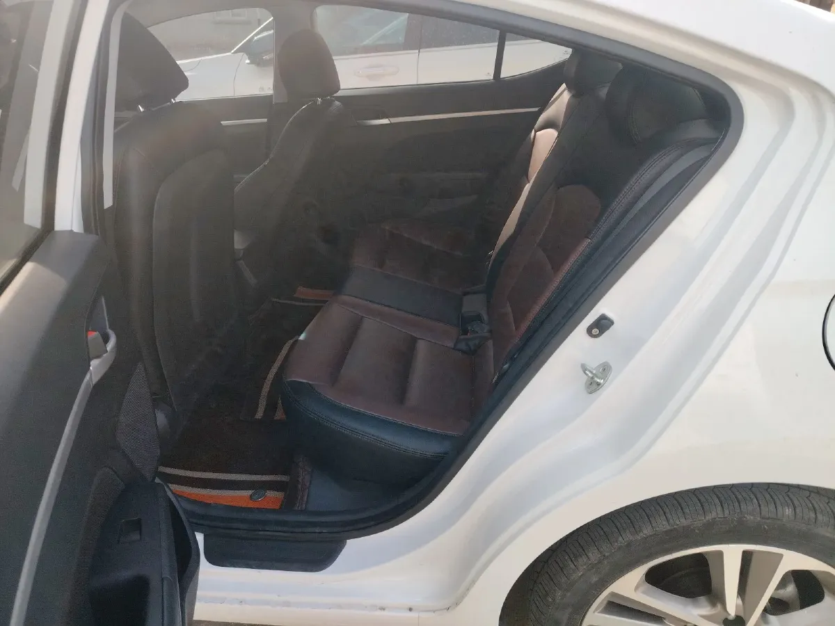 2018 Hyundai Elantra 1.6L 130HP L4 6AT,autocango,china used car exporter,china ev exporter,chinese used car exporter,chinese used ev exporter