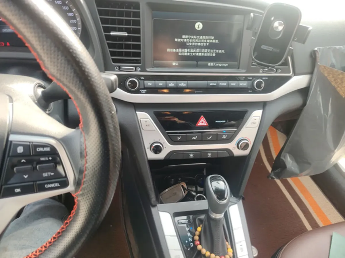 2018 Hyundai Elantra 1.6L 130HP L4 6AT,autocango,china used car exporter,china ev exporter,chinese used car exporter,chinese used ev exporter