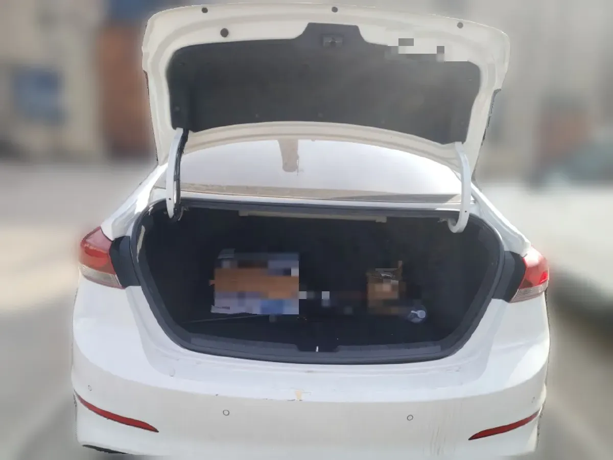 2018 Hyundai Elantra 1.6L 130HP L4 6AT,autocango,china used car exporter,china ev exporter,chinese used car exporter,chinese used ev exporter