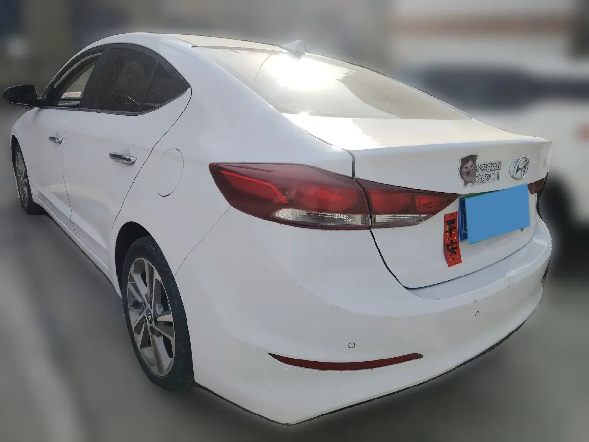 2018 Hyundai Elantra 1.6L 130HP L4 6AT,autocango,china used car exporter,china ev exporter,chinese used car exporter,chinese used ev exporter