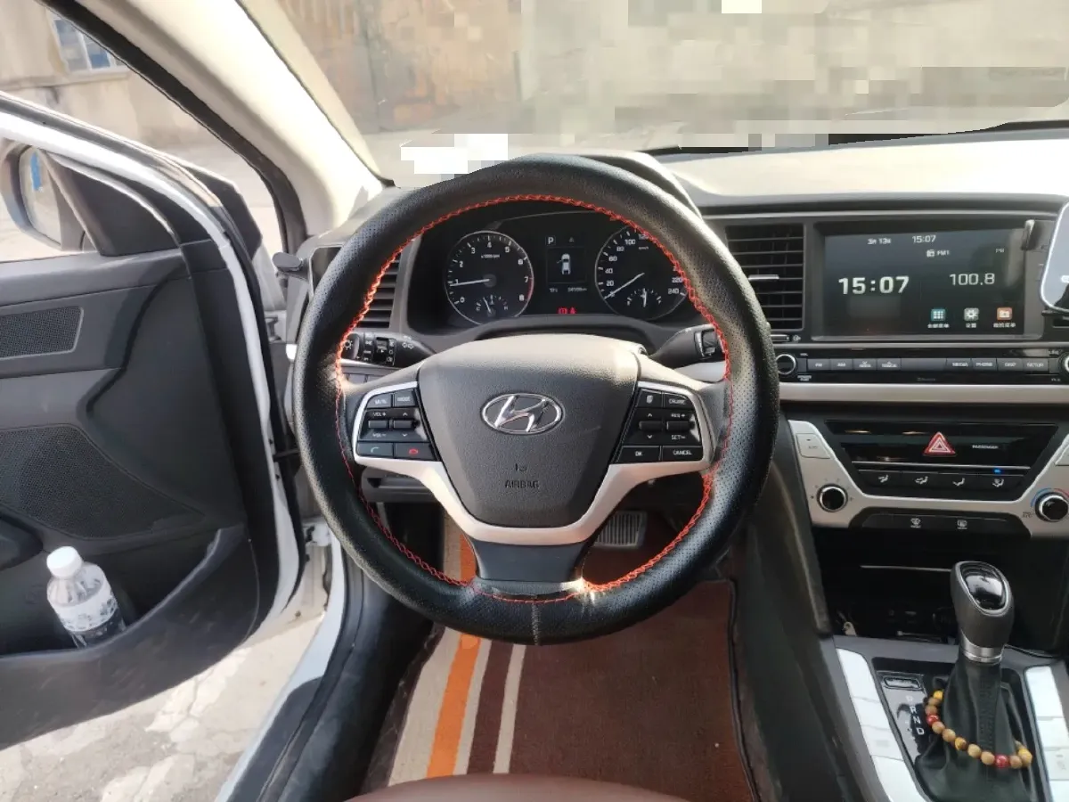 2018 Hyundai Elantra 1.6L 130HP L4 6AT,autocango,china used car exporter,china ev exporter,chinese used car exporter,chinese used ev exporter
