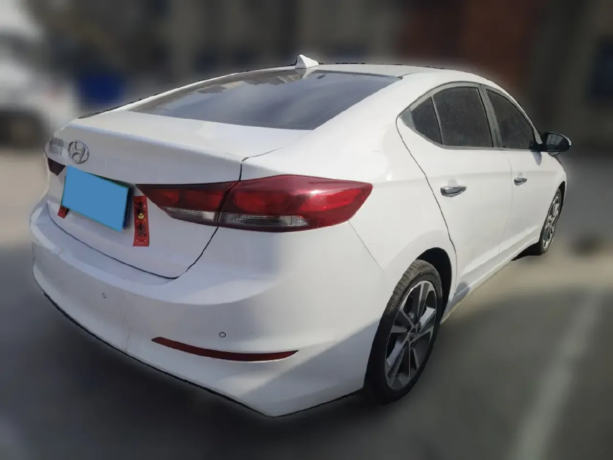 2018 Hyundai Elantra 1.6L 130HP L4 6AT,autocango,china used car exporter,china ev exporter,chinese used car exporter,chinese used ev exporter