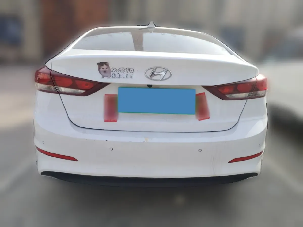 2018 Hyundai Elantra 1.6L 130HP L4 6AT,autocango,china used car exporter,china ev exporter,chinese used car exporter,chinese used ev exporter