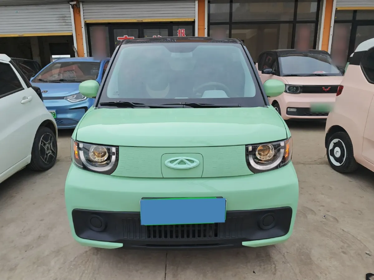 2022 Chery QQ Ice Cream BEV 13.9KWH,autocango,china used car exporter,china ev exporter,chinese used car exporter,chinese used ev exporter