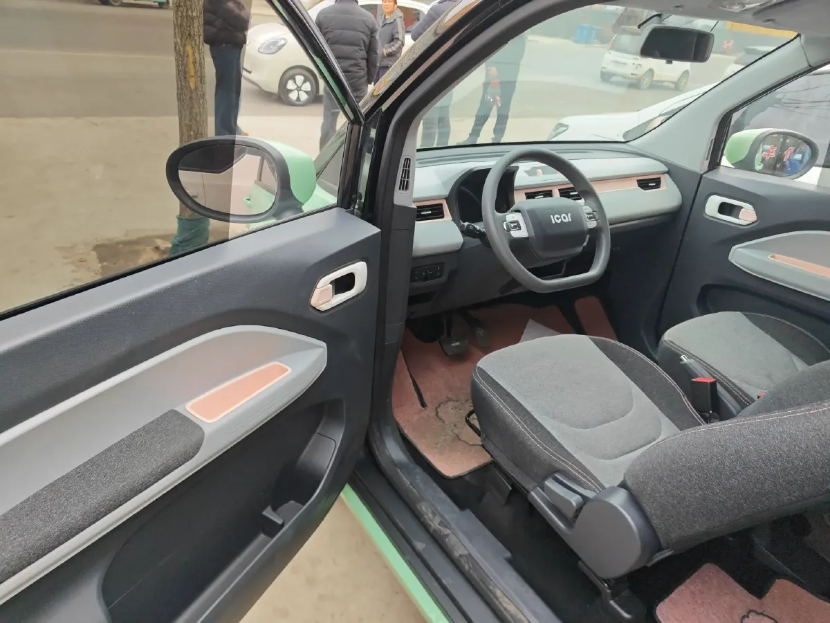 2022 Chery QQ Ice Cream BEV 13.9KWH,autocango,china used car exporter,china ev exporter,chinese used car exporter,chinese used ev exporter