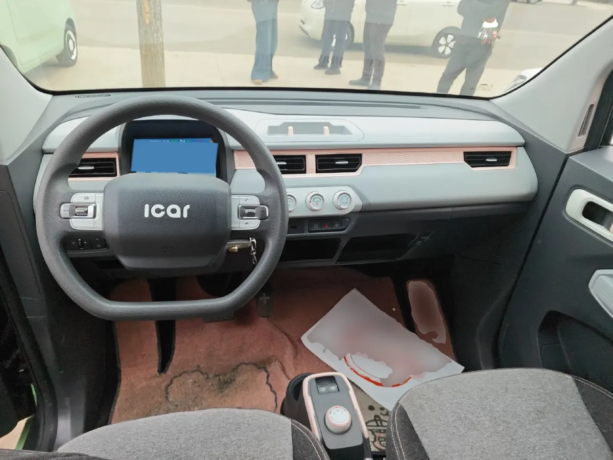 2022 Chery QQ Ice Cream BEV 13.9KWH,autocango,china used car exporter,china ev exporter,chinese used car exporter,chinese used ev exporter