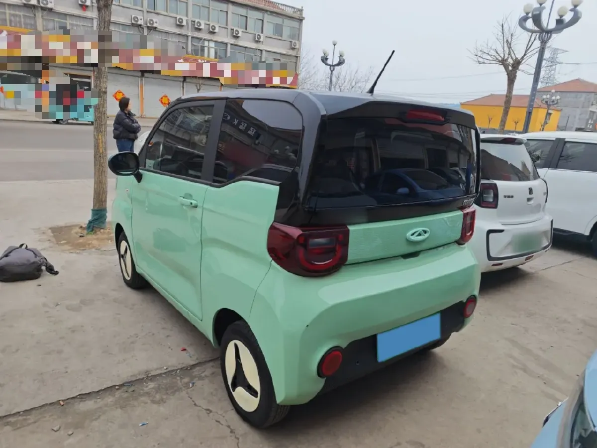2022 Chery QQ Ice Cream BEV 13.9KWH,autocango,china used car exporter,china ev exporter,chinese used car exporter,chinese used ev exporter