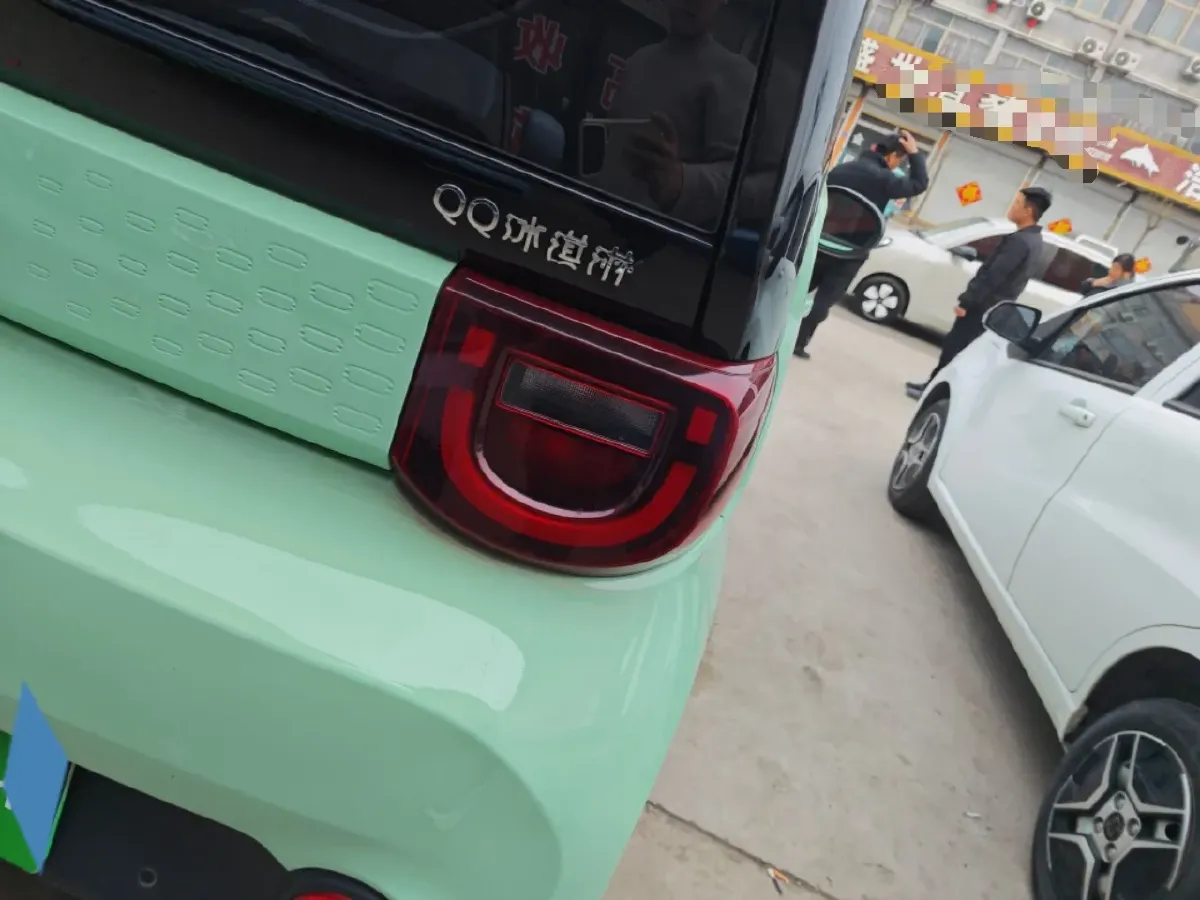2022 Chery QQ Ice Cream BEV 13.9KWH,autocango,china used car exporter,china ev exporter,chinese used car exporter,chinese used ev exporter