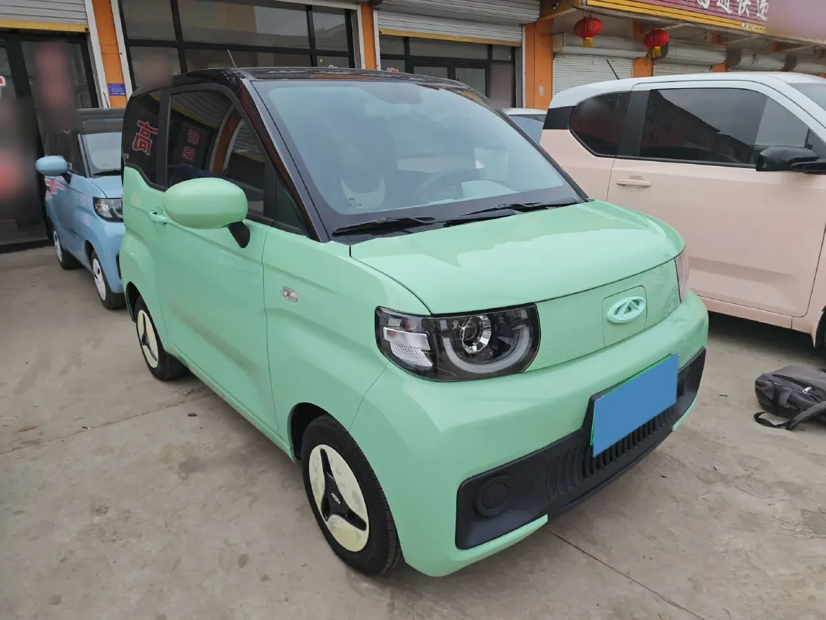 2022 Chery QQ Ice Cream BEV 13.9KWH,autocango,china used car exporter,china ev exporter,chinese used car exporter,chinese used ev exporter