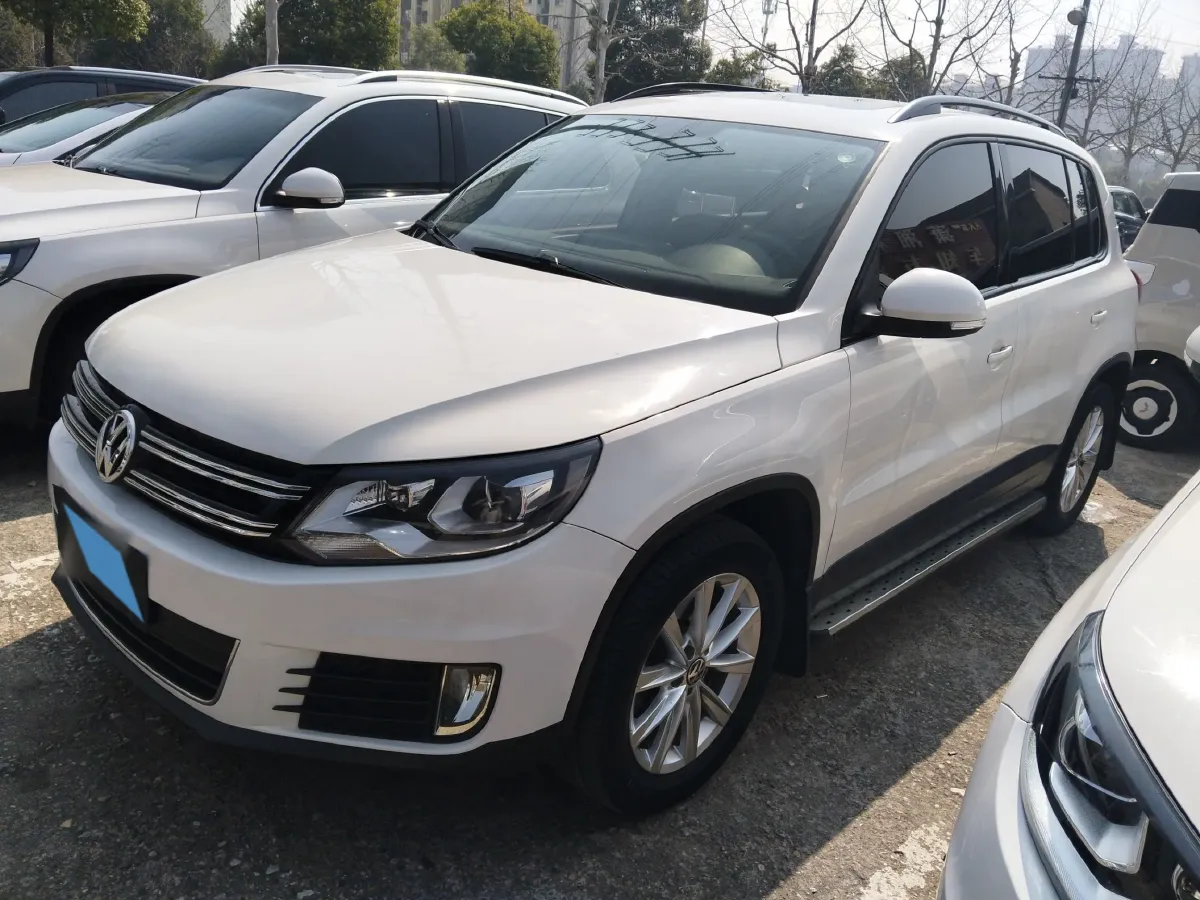 2016 Volkswagen Tiguan 1.4T 150HP L4 6DCT,autocango,china used car exporter,china ev exporter,chinese used car exporter,chinese used ev exporter