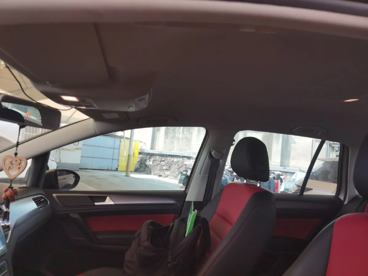 2018 Volkswagen Golf Sportsvan 1.6L 110HP L4 6AT,autocango,china used car exporter,china ev exporter,chinese used car exporter,chinese used ev exporter