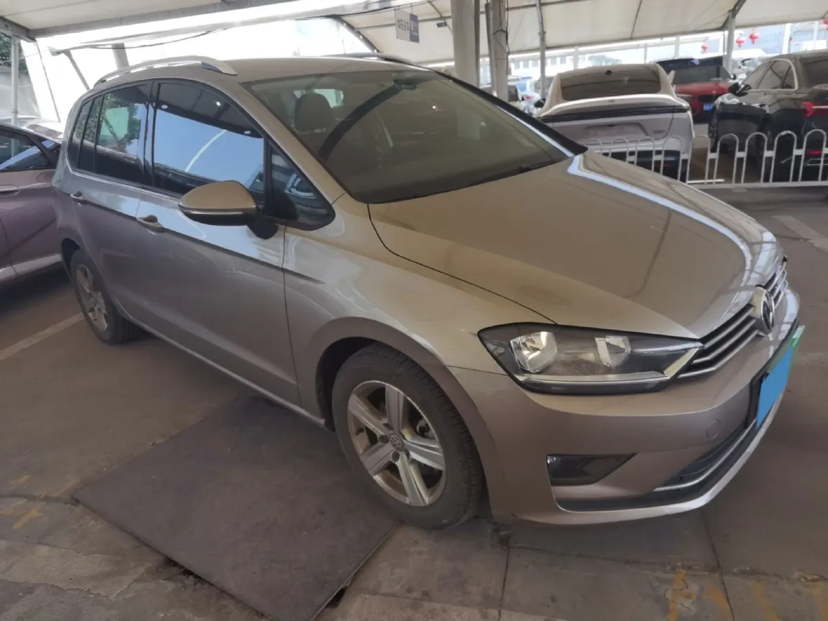 2018 Volkswagen Golf Sportsvan 1.6L 110HP L4 6AT,autocango,china used car exporter,china ev exporter,chinese used car exporter,chinese used ev exporter