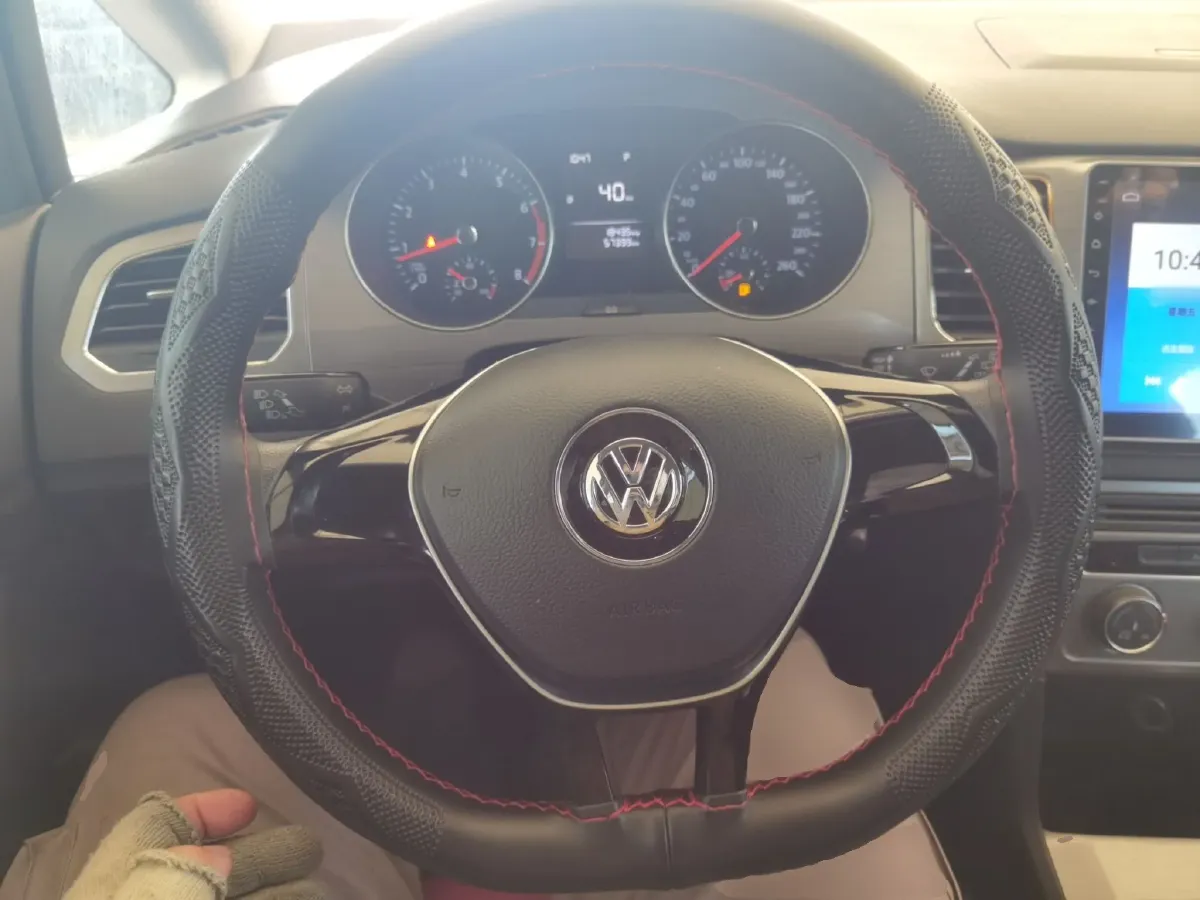 2018 Volkswagen Golf Sportsvan 1.6L 110HP L4 6AT,autocango,china used car exporter,china ev exporter,chinese used car exporter,chinese used ev exporter