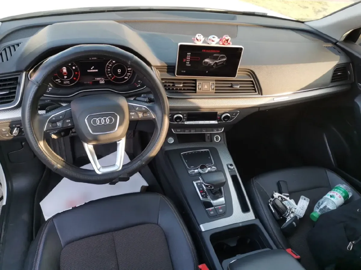 2018 Audi Q5L 2.0T 252HP L4 7DCT,autocango,china used car exporter,china ev exporter,chinese used car exporter,chinese used ev exporter