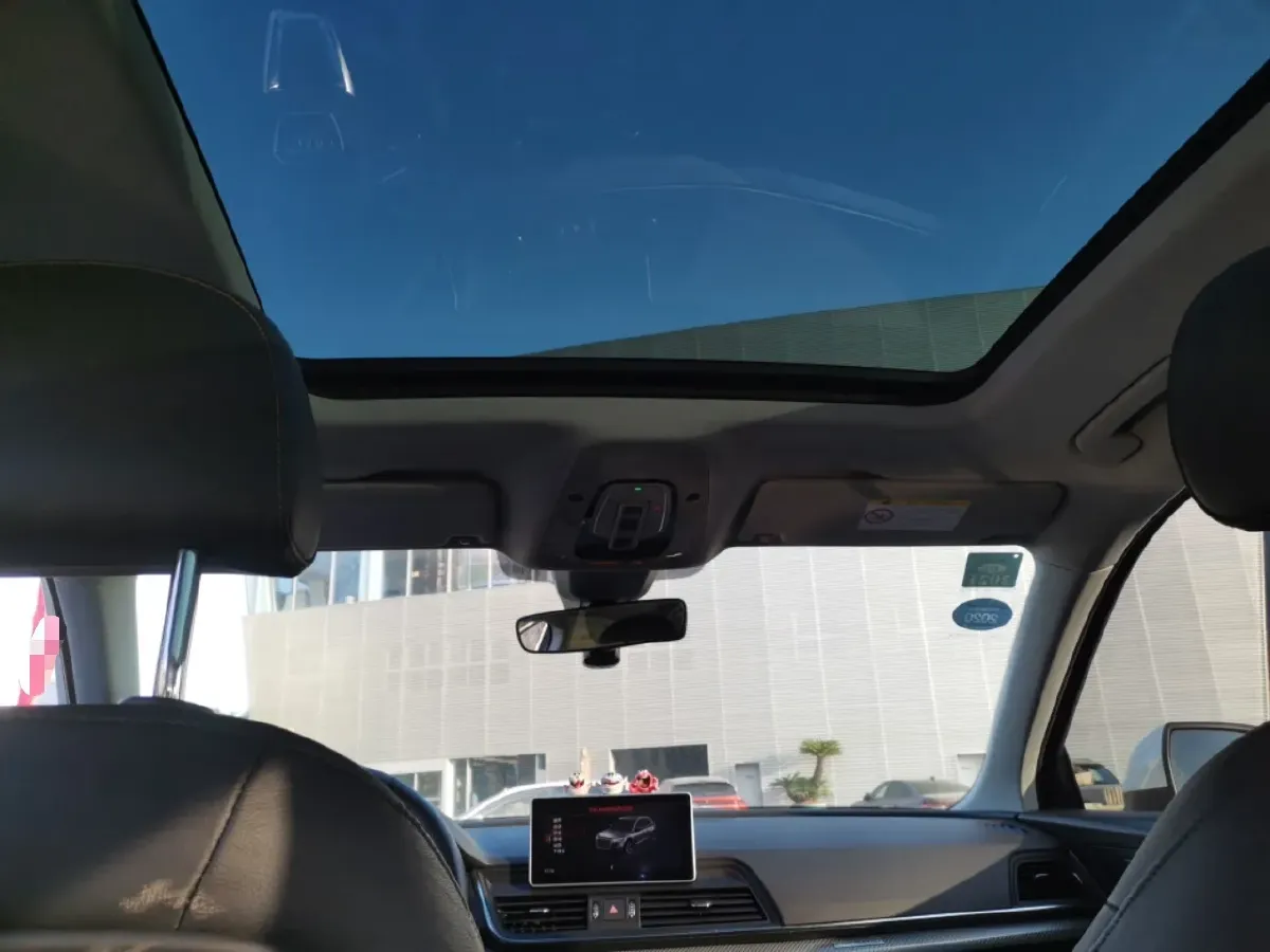 2018 Audi Q5L 2.0T 252HP L4 7DCT,autocango,china used car exporter,china ev exporter,chinese used car exporter,chinese used ev exporter