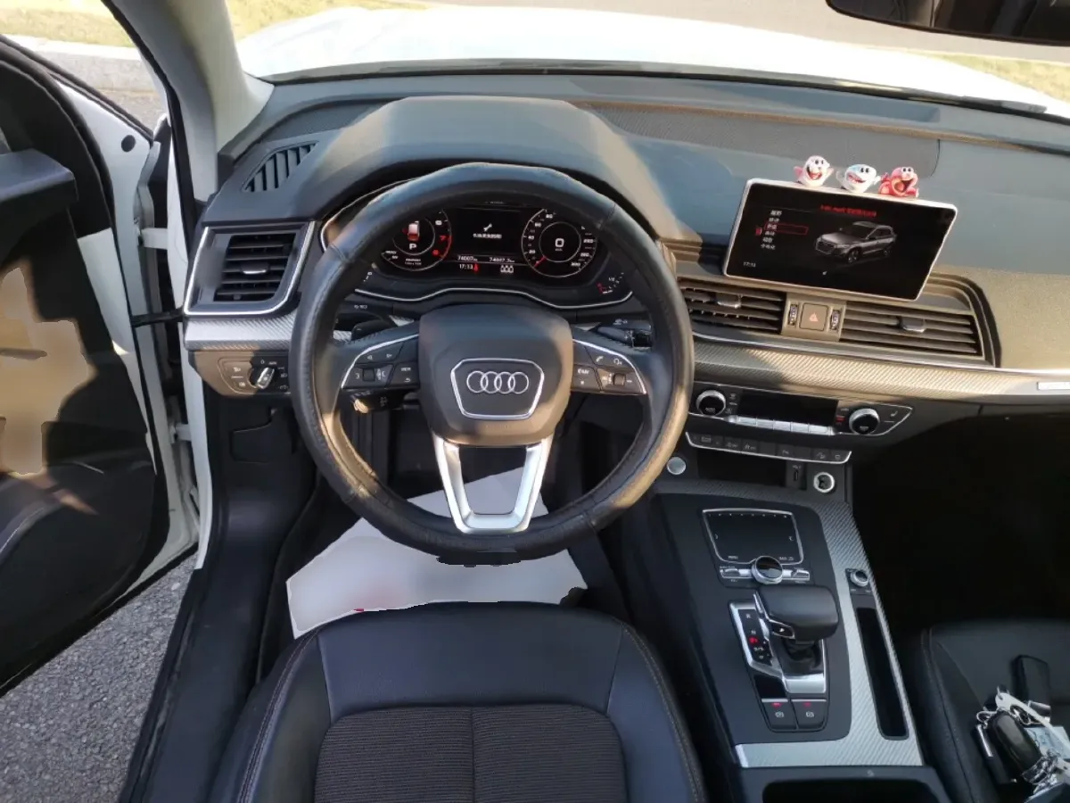 2018 Audi Q5L 2.0T 252HP L4 7DCT,autocango,china used car exporter,china ev exporter,chinese used car exporter,chinese used ev exporter