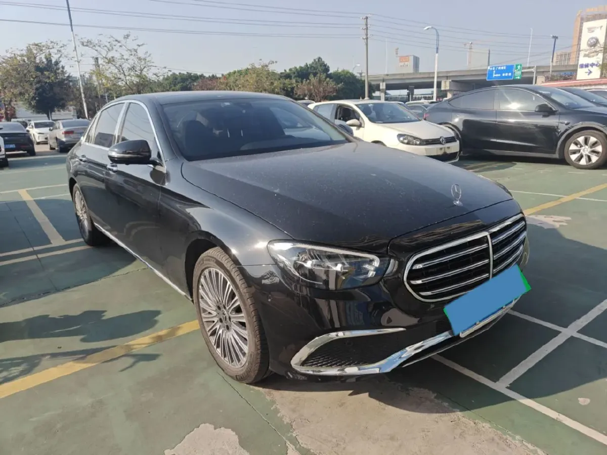 2023 Mercedes-Benz E Class 2.0T 258HP L4 9AT,autocango,china used car exporter,china ev exporter,chinese used car exporter,chinese used ev exporter