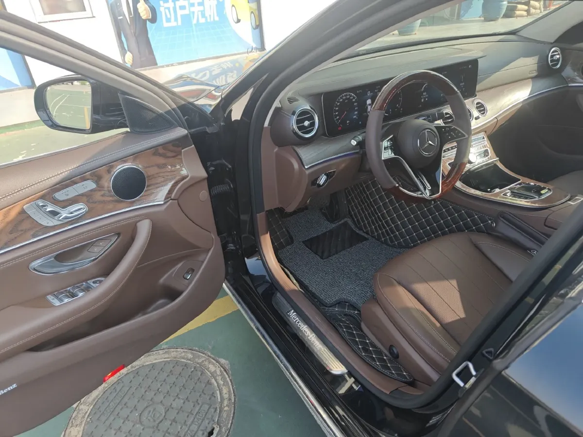 2023 Mercedes-Benz E Class 2.0T 258HP L4 9AT,autocango,china used car exporter,china ev exporter,chinese used car exporter,chinese used ev exporter
