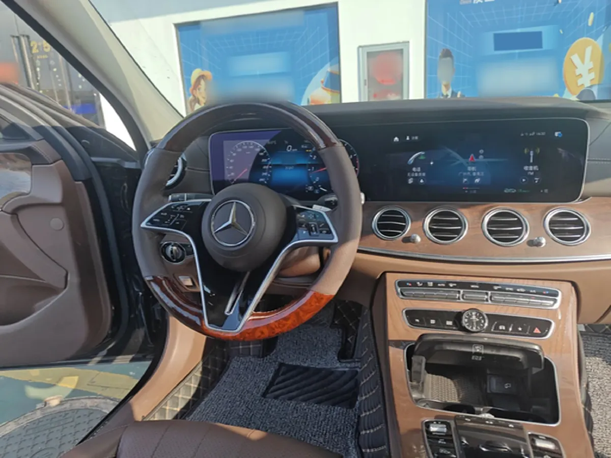2023 Mercedes-Benz E Class 2.0T 258HP L4 9AT,autocango,china used car exporter,china ev exporter,chinese used car exporter,chinese used ev exporter