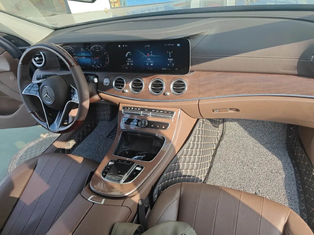 2023 Mercedes-Benz E Class 2.0T 258HP L4 9AT,autocango,china used car exporter,china ev exporter,chinese used car exporter,chinese used ev exporter