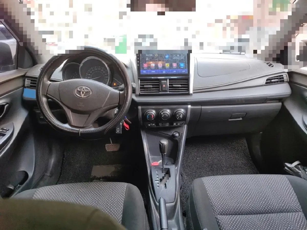 2014 Toyota Vios 1.5L 107HP L4 4AT,autocango,china used car exporter,china ev exporter,chinese used car exporter,chinese used ev exporter