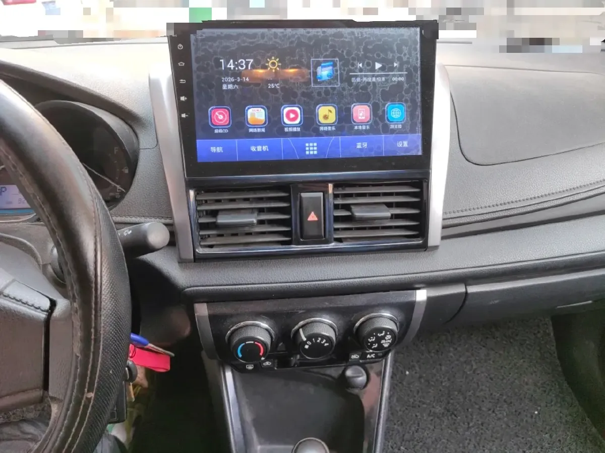 2014 Toyota Vios 1.5L 107HP L4 4AT,autocango,china used car exporter,china ev exporter,chinese used car exporter,chinese used ev exporter