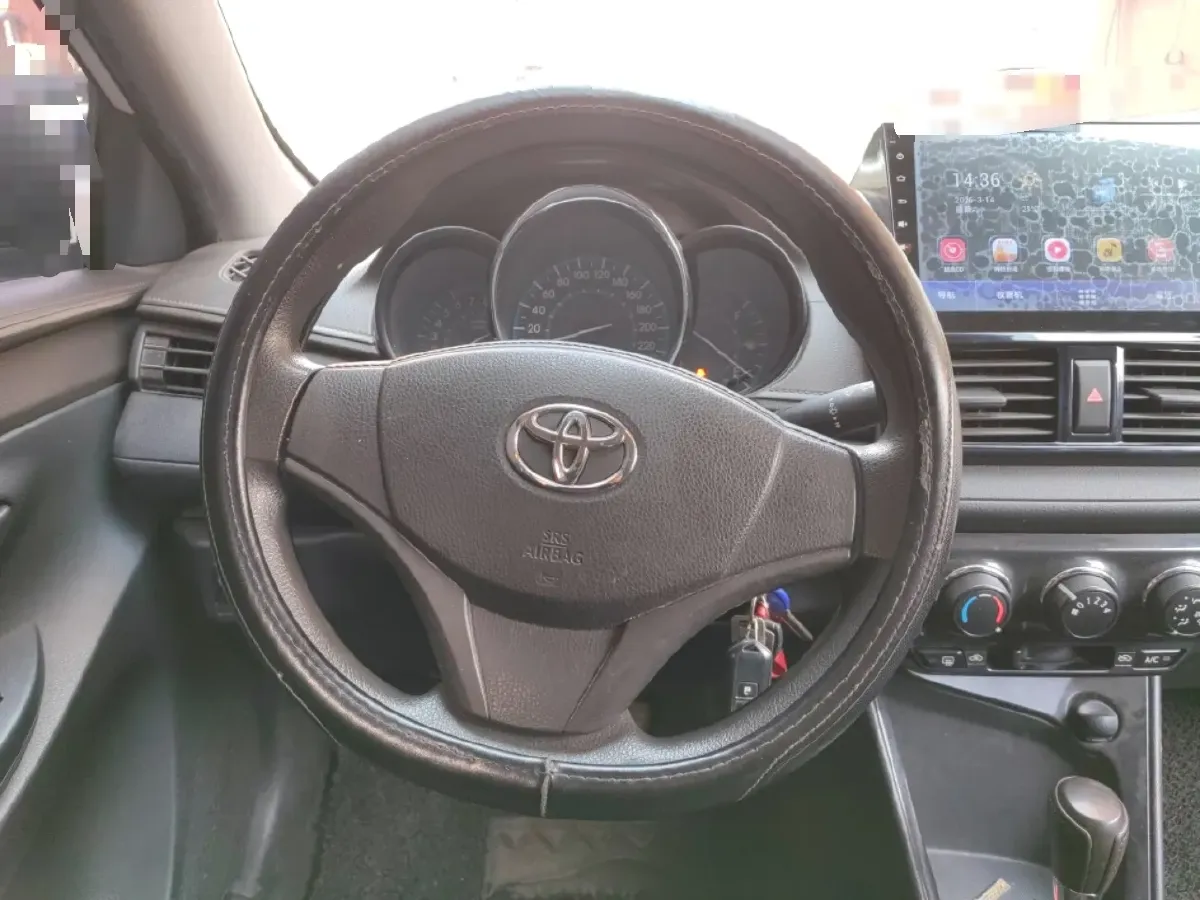 2014 Toyota Vios 1.5L 107HP L4 4AT,autocango,china used car exporter,china ev exporter,chinese used car exporter,chinese used ev exporter