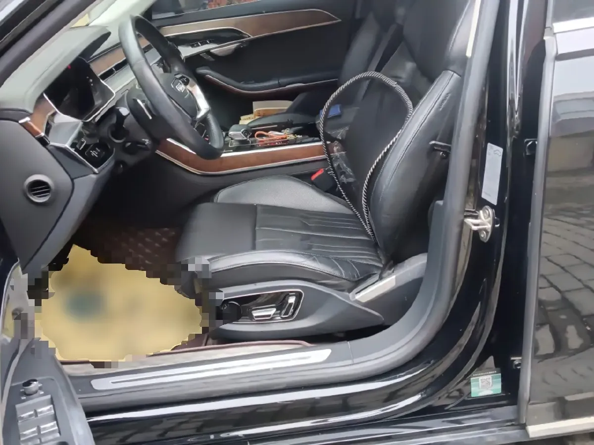 2019 Audi A8 3.0T 286HP V6 8AT,autocango,china used car exporter,china ev exporter,chinese used car exporter,chinese used ev exporter