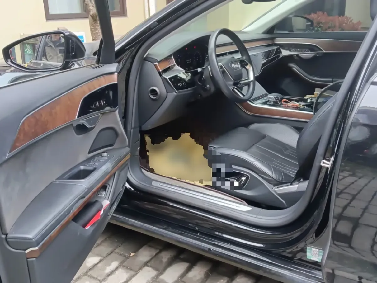 2019 Audi A8 3.0T 286HP V6 8AT,autocango,china used car exporter,china ev exporter,chinese used car exporter,chinese used ev exporter