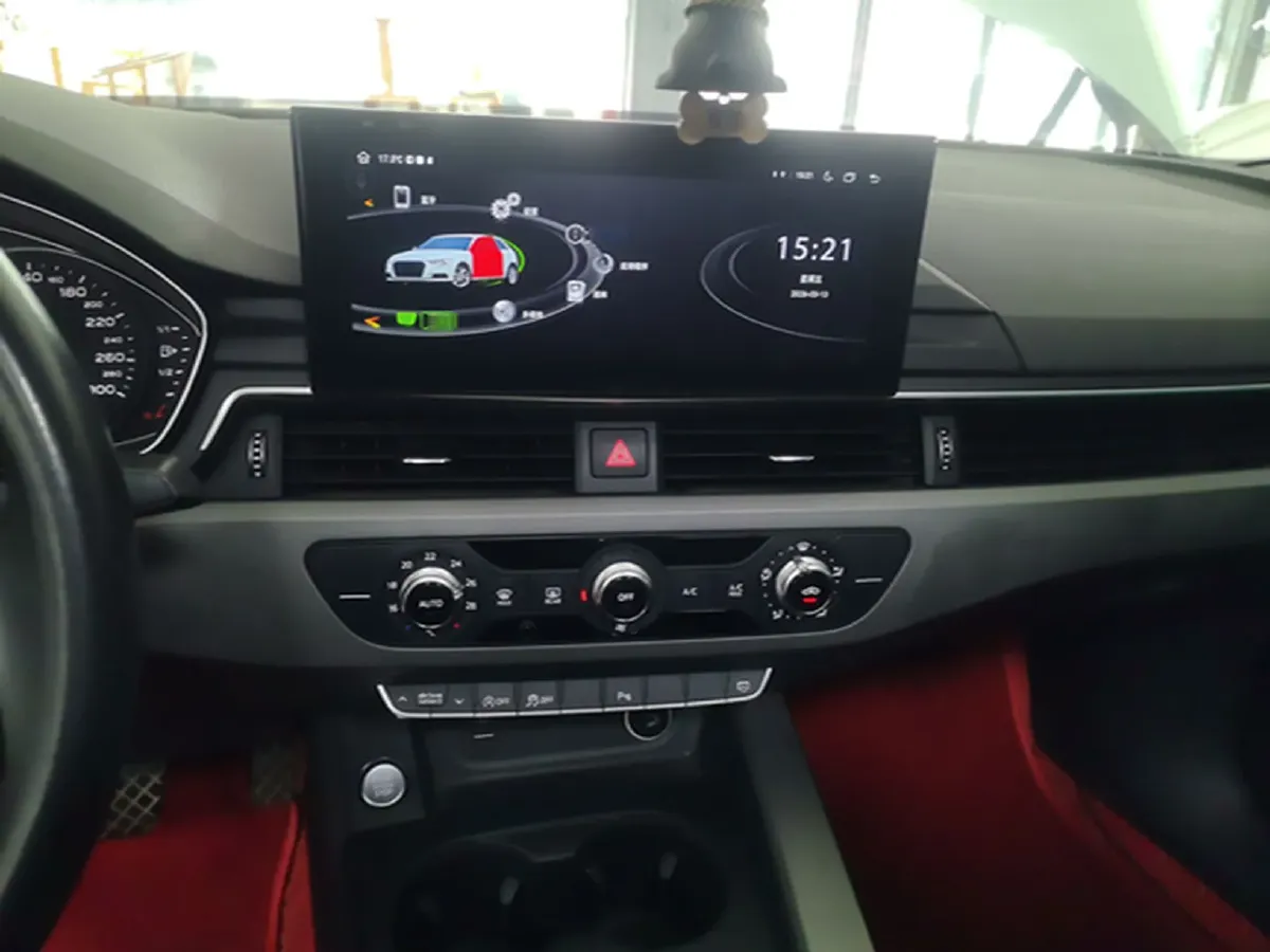 2019 Audi A4L 2.0T 190HP L4 7DCT,autocango,china used car exporter,china ev exporter,chinese used car exporter,chinese used ev exporter