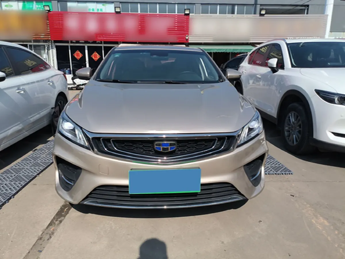 2018 Geely Binray 1.4T 133HP L4 CVT,autocango,china used car exporter,china ev exporter,chinese used car exporter,chinese used ev exporter