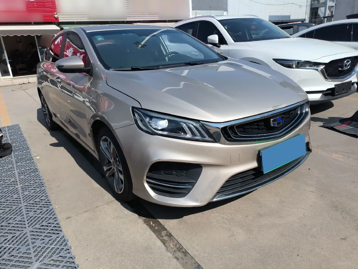 2018 Geely Binray 1.4T 133HP L4 CVT,autocango,china used car exporter,china ev exporter,chinese used car exporter,chinese used ev exporter