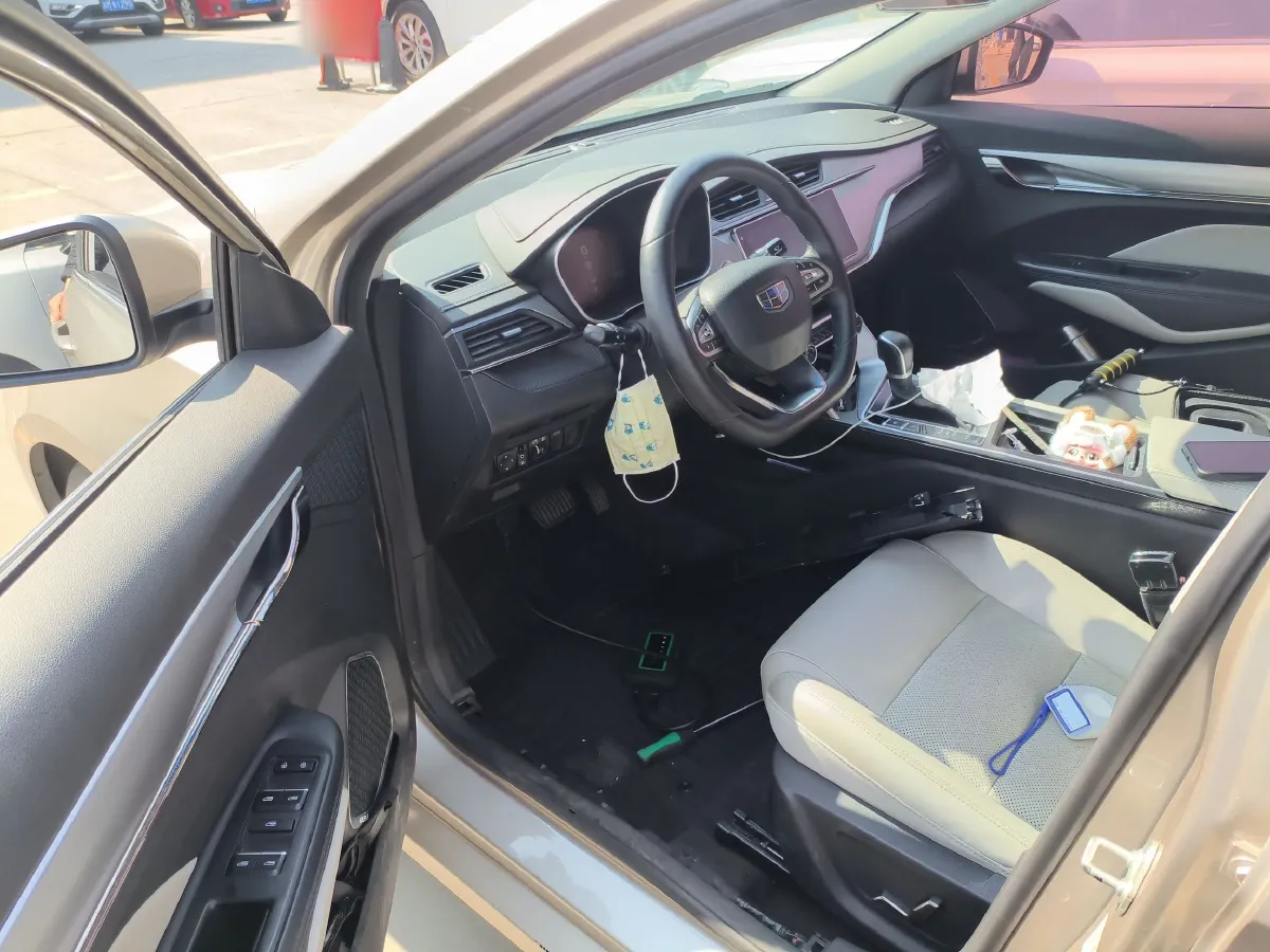 2018 Geely Binray 1.4T 133HP L4 CVT,autocango,china used car exporter,china ev exporter,chinese used car exporter,chinese used ev exporter