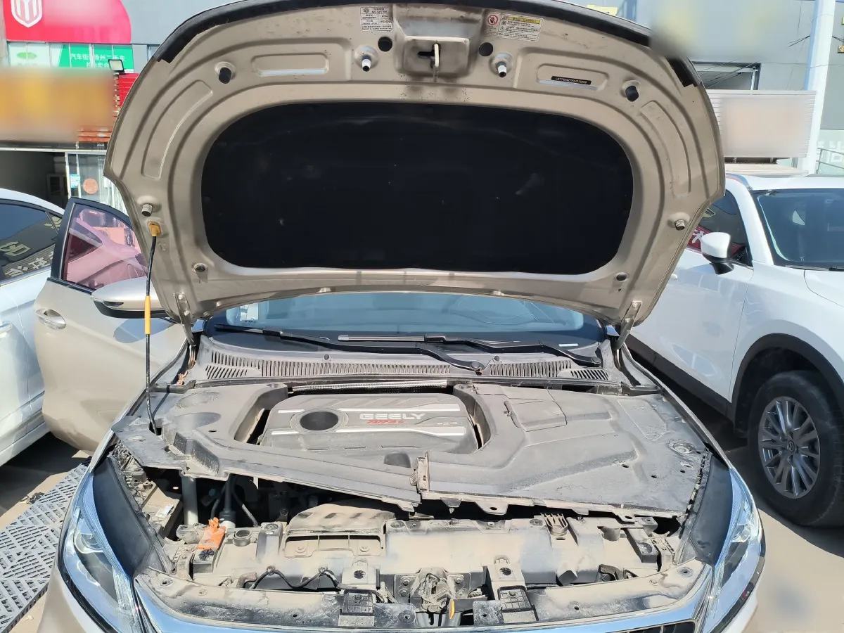 2018 Geely Binray 1.4T 133HP L4 CVT,autocango,china used car exporter,china ev exporter,chinese used car exporter,chinese used ev exporter