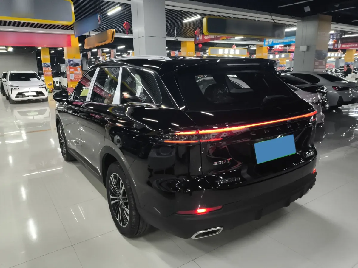 2026 Chery Tiggo 9 2.0T 254HP L4 8AT,autocango,china used car exporter,china ev exporter,chinese used car exporter,chinese used ev exporter