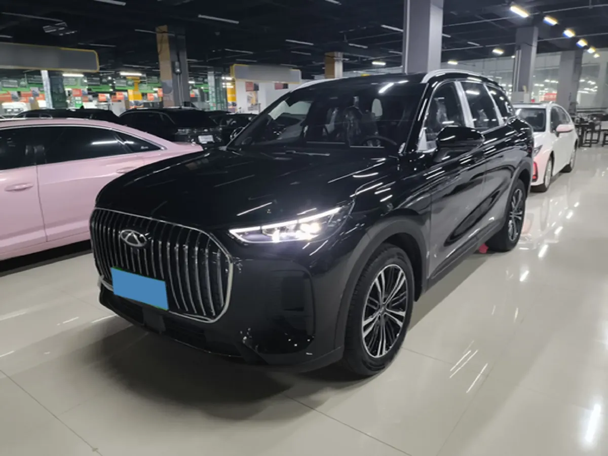 2026 Chery Tiggo 9 2.0T 254HP L4 8AT,autocango,china used car exporter,china ev exporter,chinese used car exporter,chinese used ev exporter