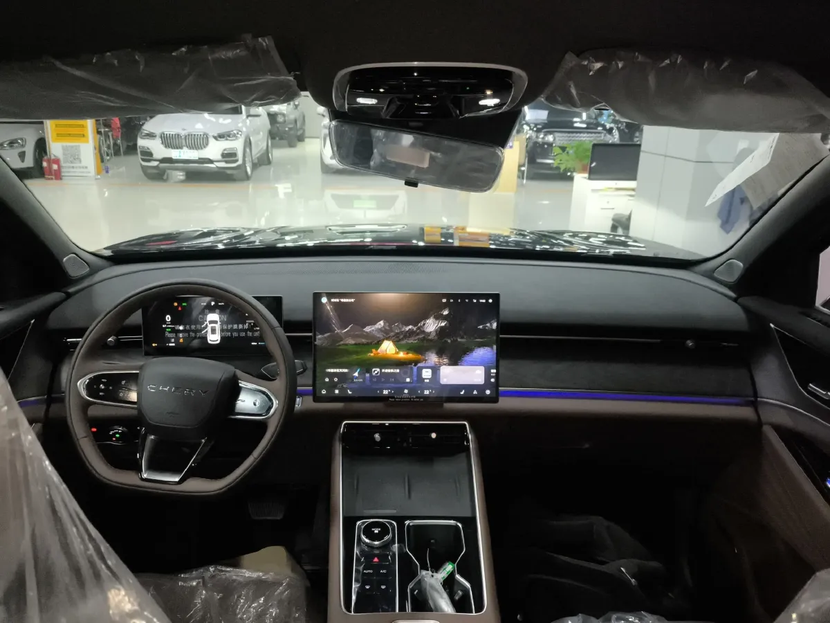 2026 Chery Tiggo 9 2.0T 254HP L4 8AT,autocango,china used car exporter,china ev exporter,chinese used car exporter,chinese used ev exporter