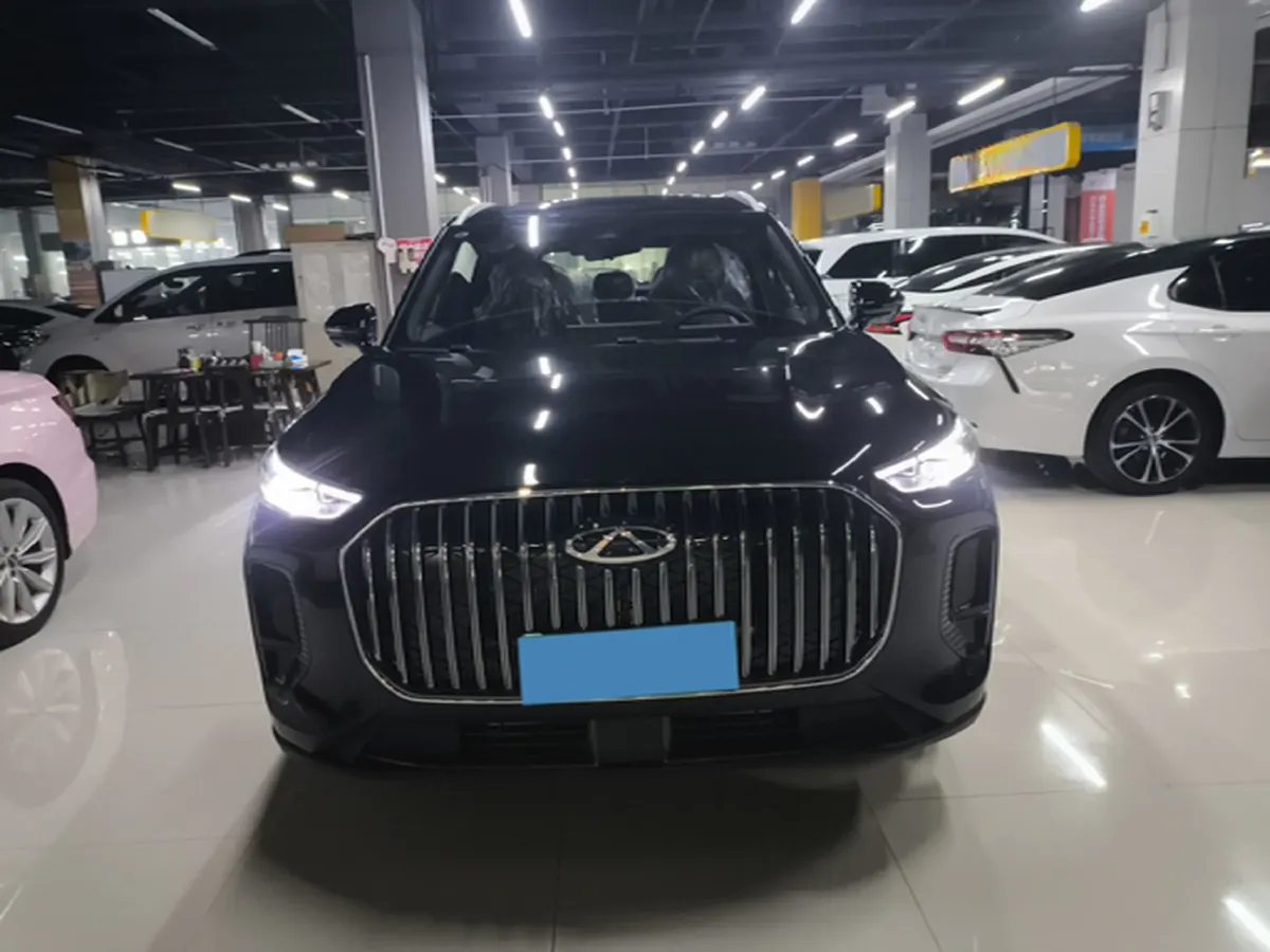 2026 Chery Tiggo 9 2.0T 254HP L4 8AT,autocango,china used car exporter,china ev exporter,chinese used car exporter,chinese used ev exporter