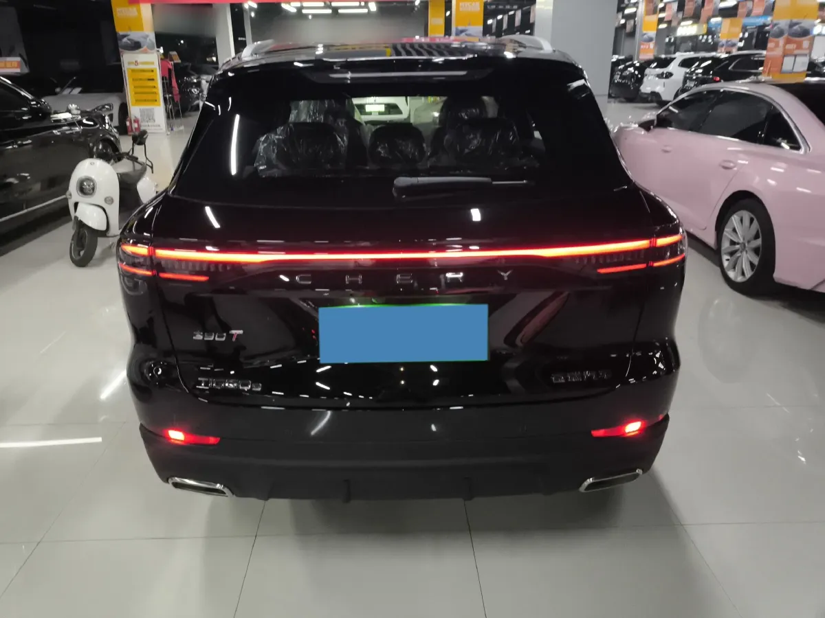 2026 Chery Tiggo 9 2.0T 254HP L4 8AT,autocango,china used car exporter,china ev exporter,chinese used car exporter,chinese used ev exporter