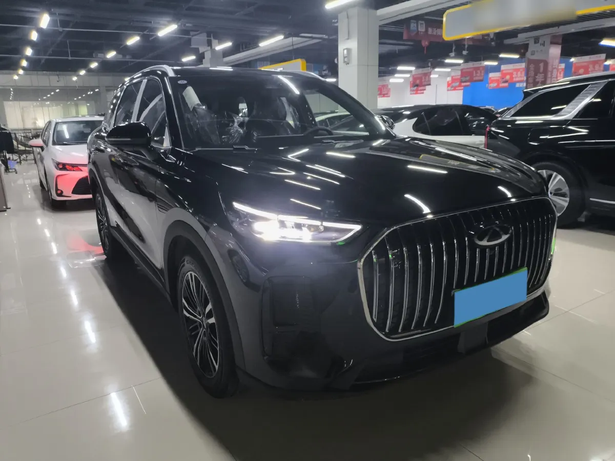 2026 Chery Tiggo 9 2.0T 254HP L4 8AT,autocango,china used car exporter,china ev exporter,chinese used car exporter,chinese used ev exporter